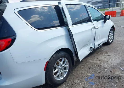 2021 Chrysler Voyager Lxi из США, поврежденный, VIN 2C4RC1DG9MR512816